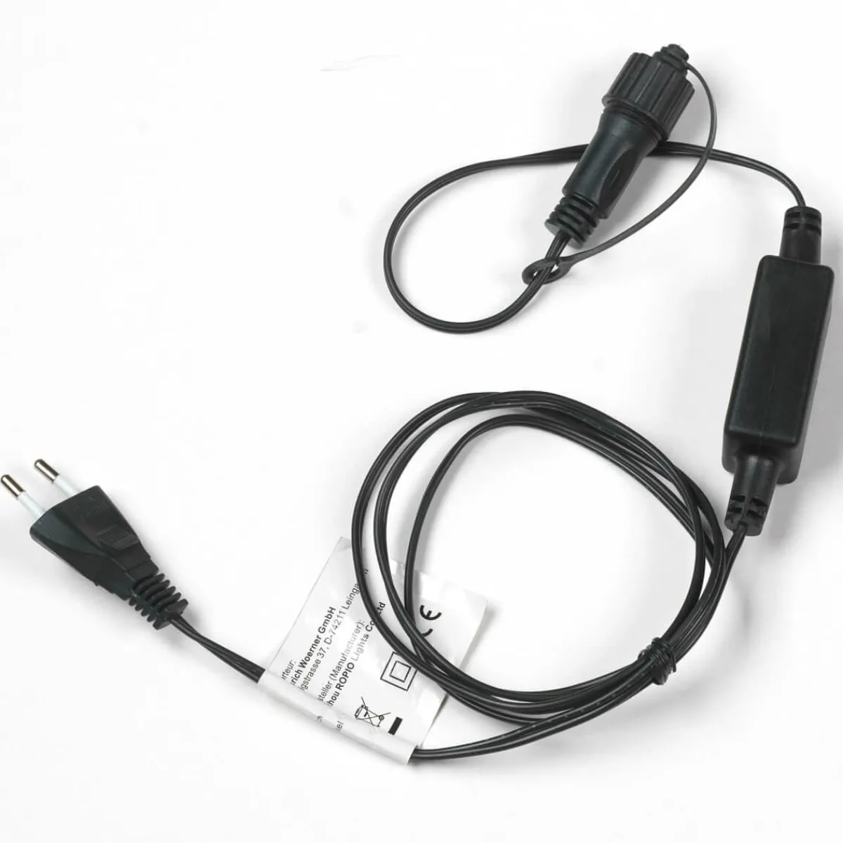 Câble D’alimentation Pour Produits à LED Système IP 20, Vert-DecoWoerner Best