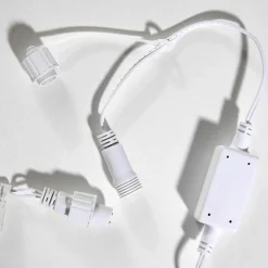 Câble D’alimentation Pour Produits à LED Système IP 20, Blanc-DecoWoerner Online