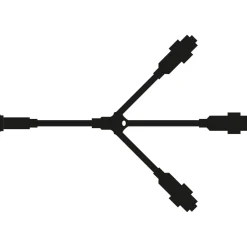 Câble De Distribution Triple Pour Système Professionnel LED,-DecoWoerner Best