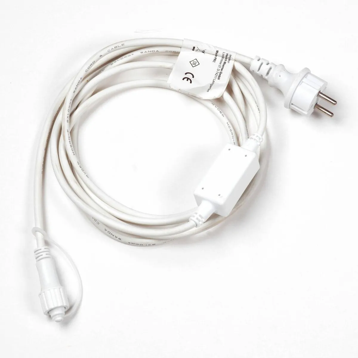 Câble De Raccordement IP44 Pour Produits LED Système IP67, Blanc-DecoWoerner Best