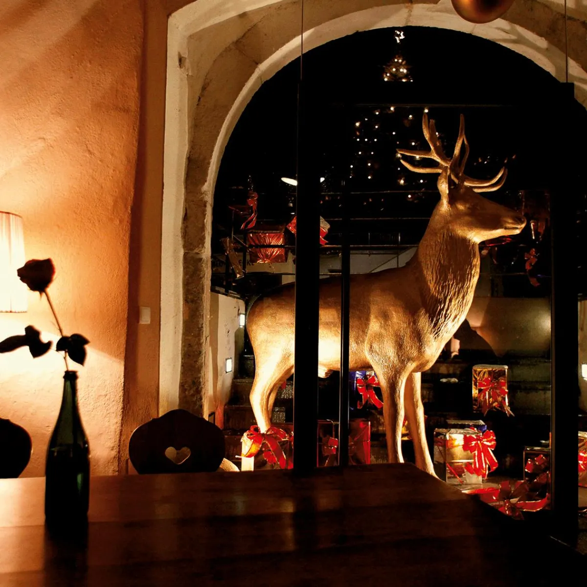Cerf Déco Haut. 231 Cm-DecoWoerner Online