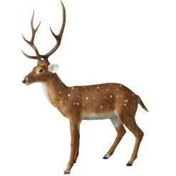 Cerf Déco XXL Debout 195 Cm-DecoWoerner Online