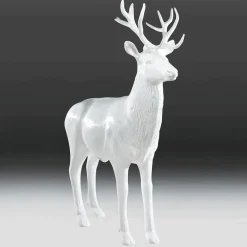 Cerf Décoratif 231 Cm De Haut,-DecoWoerner