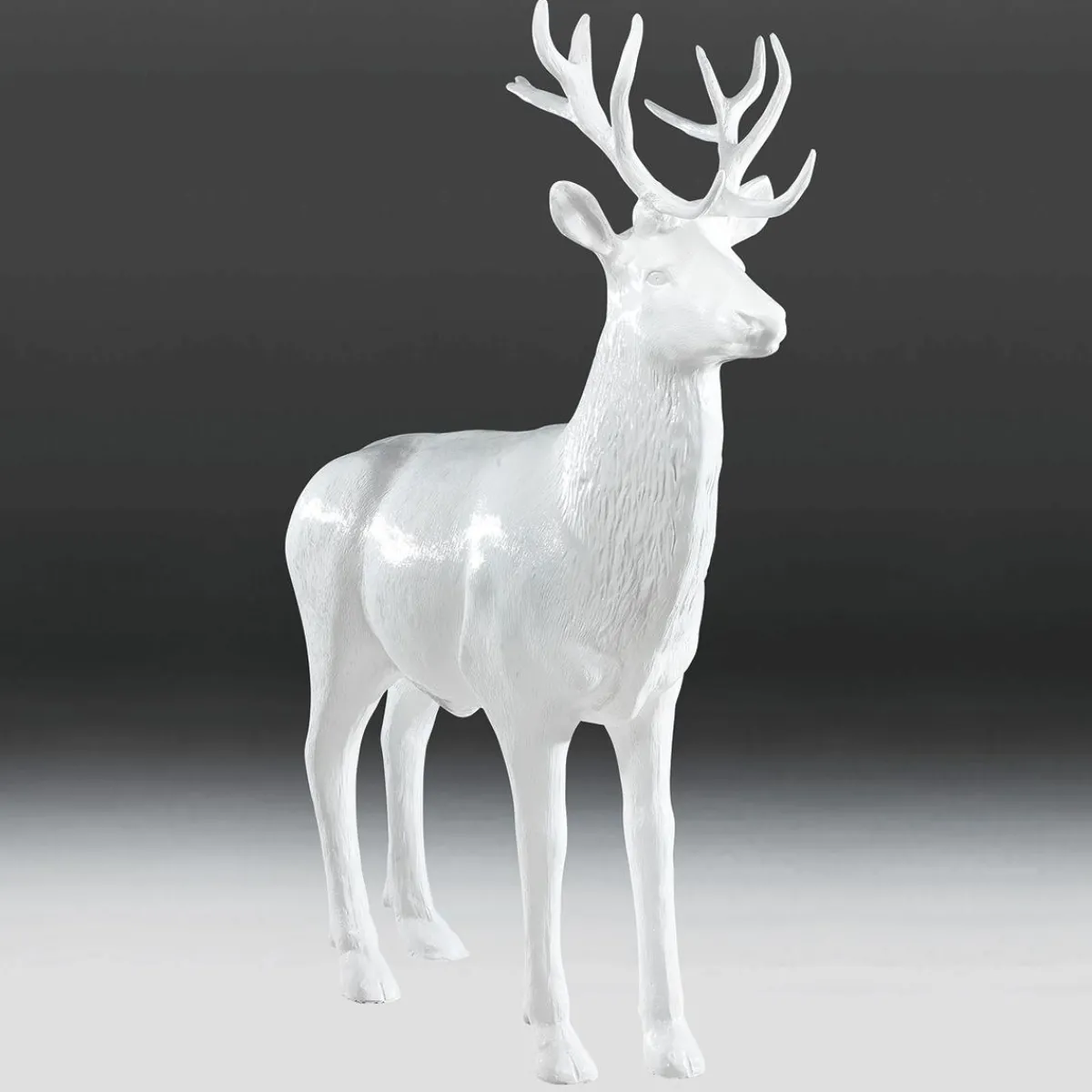 Cerf Décoratif 231 Cm De Haut,-DecoWoerner