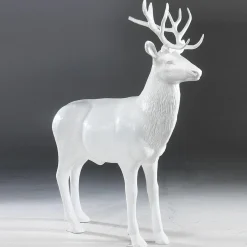 Cerf Décoratif 231 Cm De Haut,-DecoWoerner