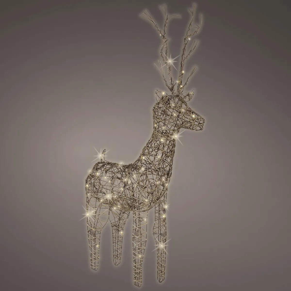 Cerf LED En Saule Pour L'extérieur IP44-DecoWoerner Best
