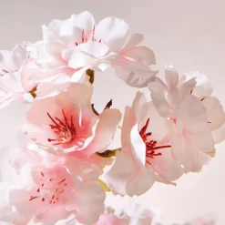 Cerisier à Fleurs Artificiel Blanc, 150 Cm-DecoWoerner Clearance