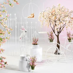 Cerisier à Fleurs Artificiel Blanc, 150 Cm-DecoWoerner Clearance