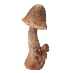 Champignon Déco 15 Cm De Haut, 6 Cm De Ø Avec 4 Petits Champignons Nouvellement Arrivés-DecoWoerner Best