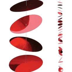 Chaîne Déco "Cercles" , Long. 200 Cm-DecoWoerner New