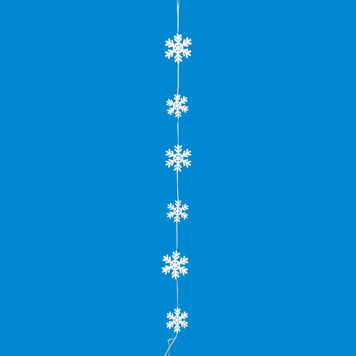 Chaîne Déco Flocons De Neige 150 Cm-DecoWoerner Clearance