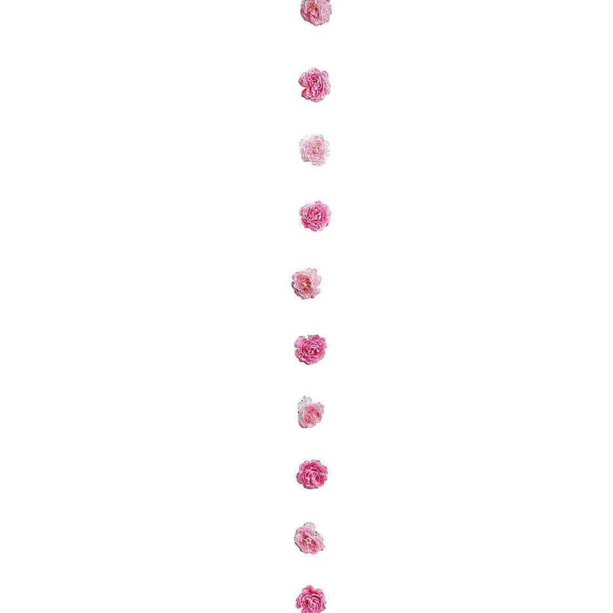 Chaîne Déco Pivoines, Long. 180 Cm-DecoWoerner