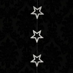Chaîne Déco étoiles Ø 13 Cm, 200 Cm,-DecoWoerner Outlet