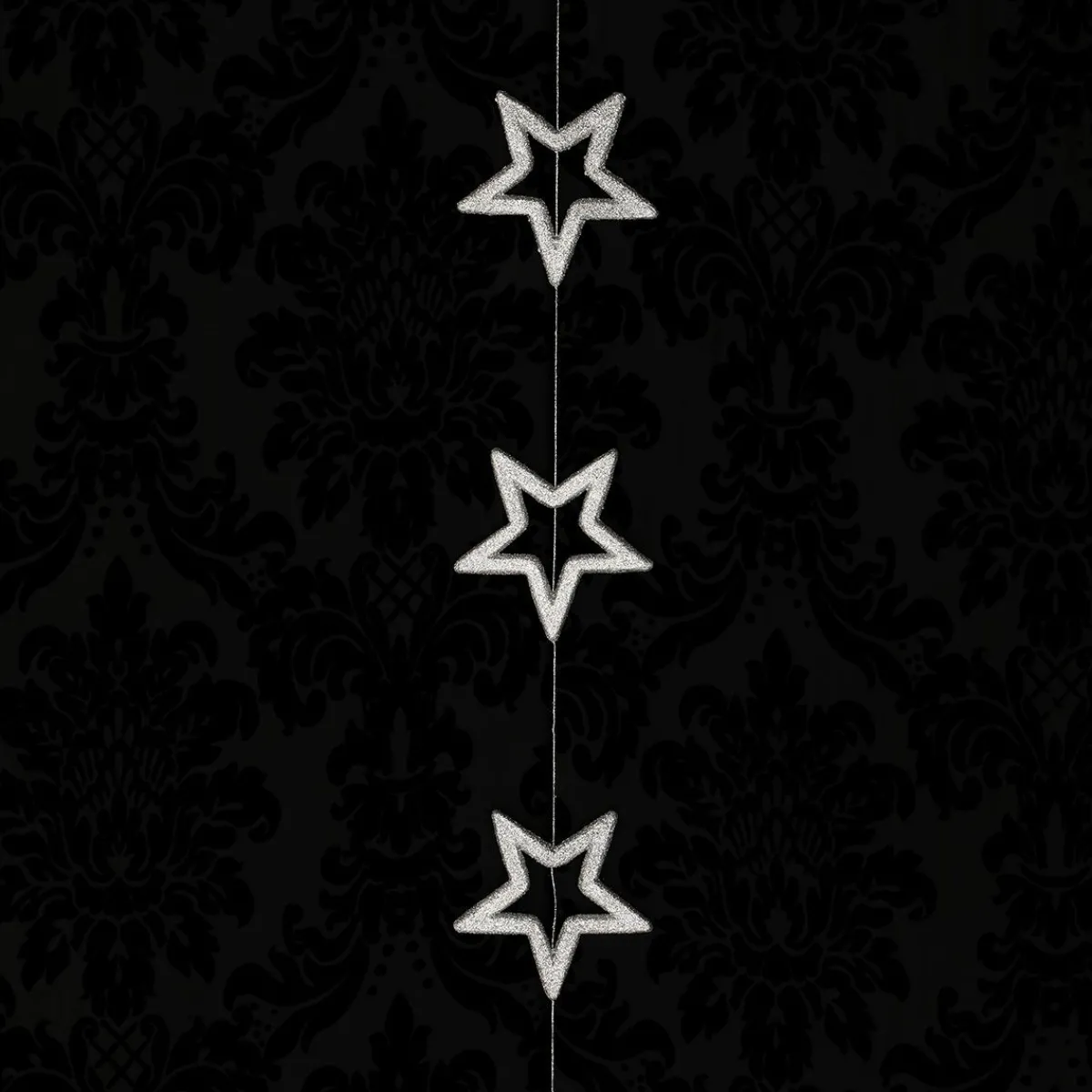 Chaîne Déco étoiles Ø 13 Cm, 200 Cm,-DecoWoerner Outlet