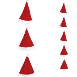 Chaîne De Bonnets De St-Nicolas 250 Cm-DecoWoerner