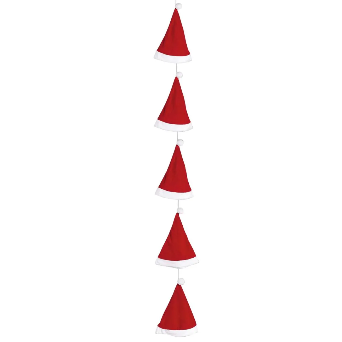 Chaîne De Bonnets De St-Nicolas 250 Cm-DecoWoerner