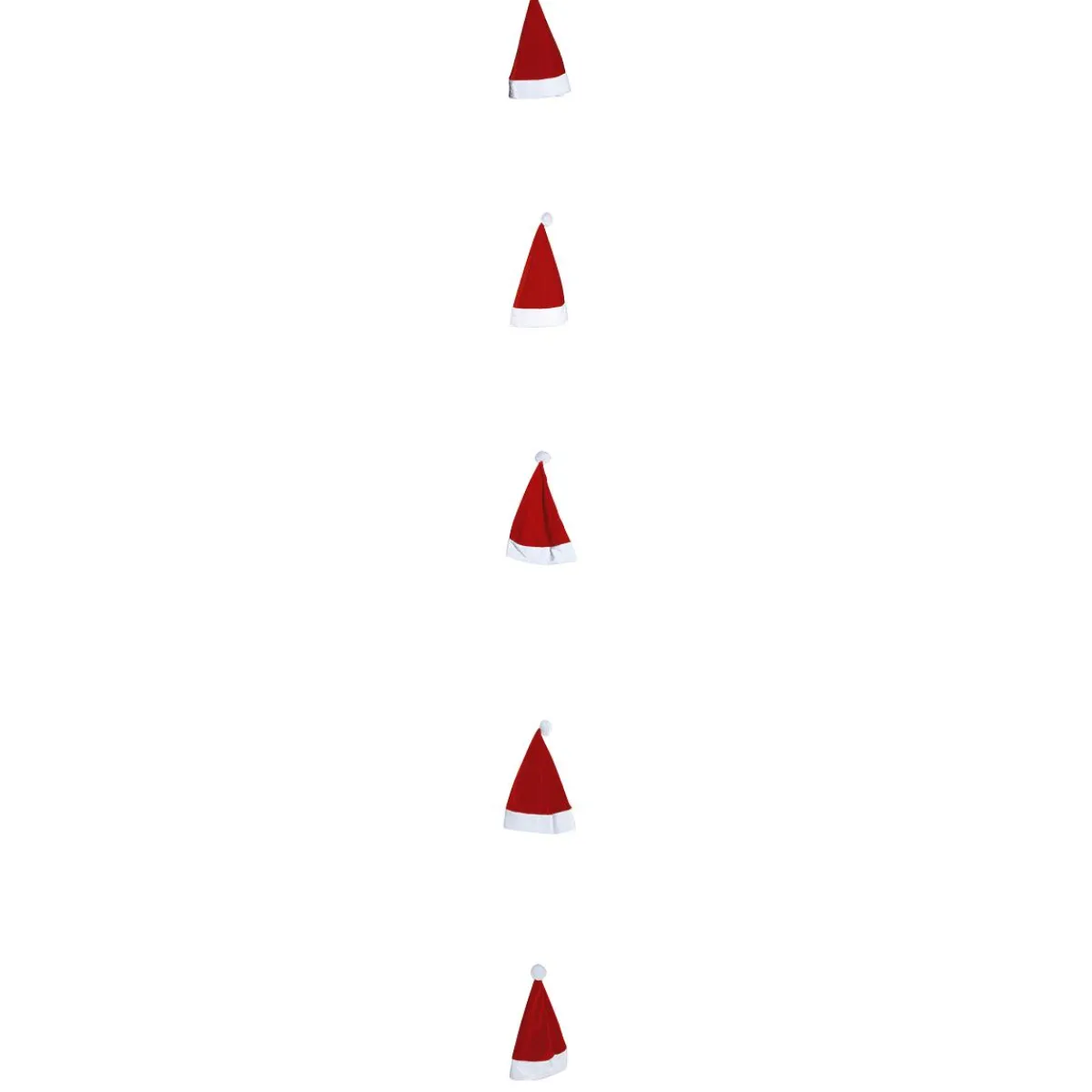 Chaîne De Bonnets De St-Nicolas 250 Cm-DecoWoerner