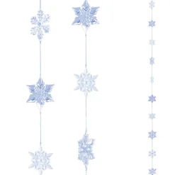 Chaîne De Cristaux De Glace 200 Cm-DecoWoerner Online