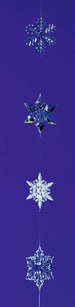 Chaîne De Cristaux De Glace 200 Cm-DecoWoerner Online