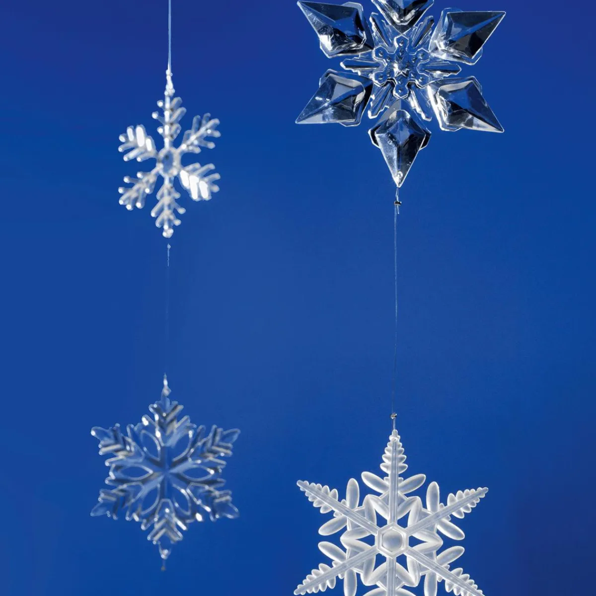 Chaîne De Cristaux De Glace 200 Cm-DecoWoerner Online