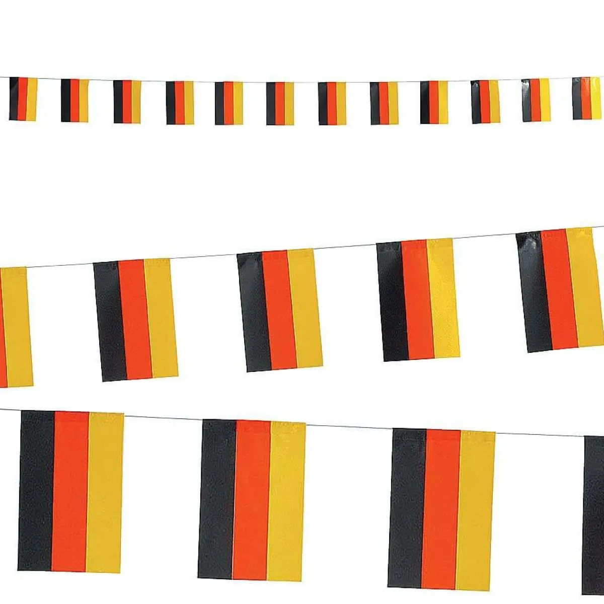 Chaîne De Drapeaux Allemagne Papier 5 M-DecoWoerner Best
