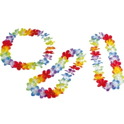 Chaîne De Fleurs D'Hawaï, 3 Pces-DecoWoerner Clearance