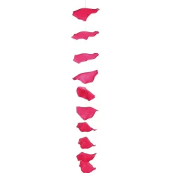 Chaîne De Pétales De s Déco, Ø 170 Cm, Pink, 3 Pces-DecoWoerner Online