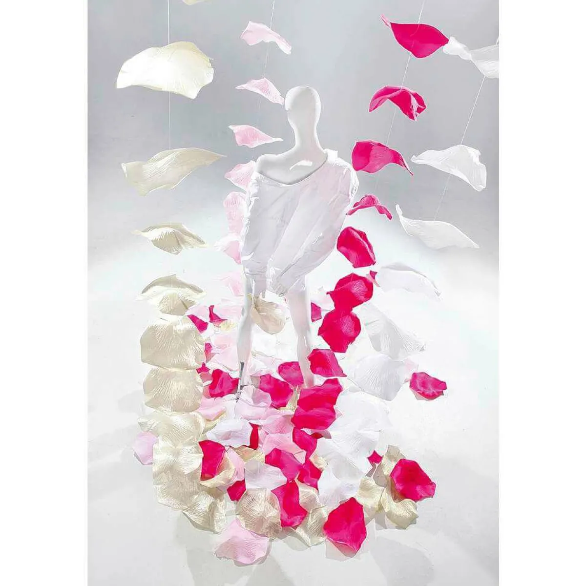 Chaîne De Pétales De s Déco, Ø 170 Cm, Pink, 3 Pces-DecoWoerner Online