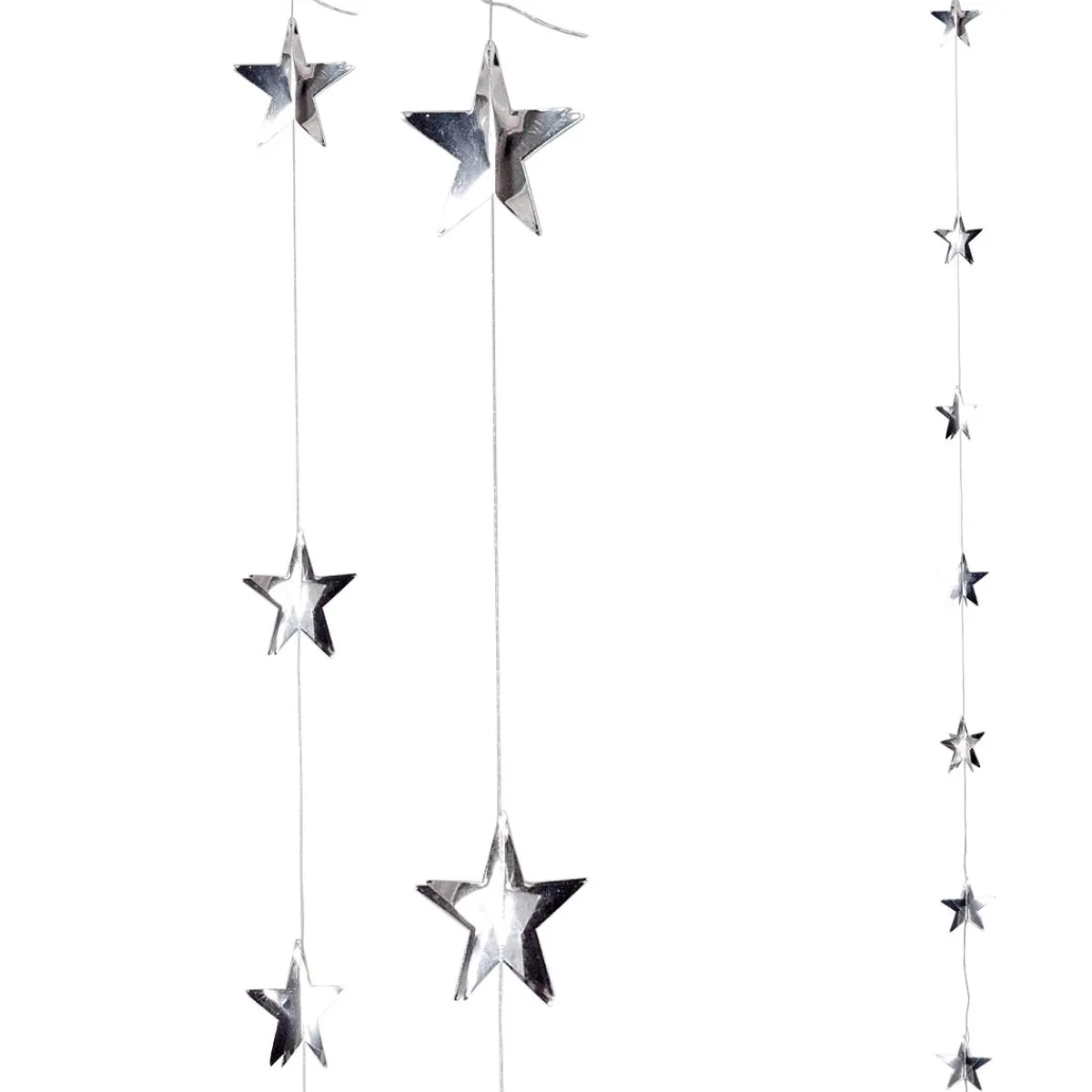 Chaîne D'étoiles En Feuille Synth. ée Ø 15 Cm, 200 Cm-DecoWoerner Clearance