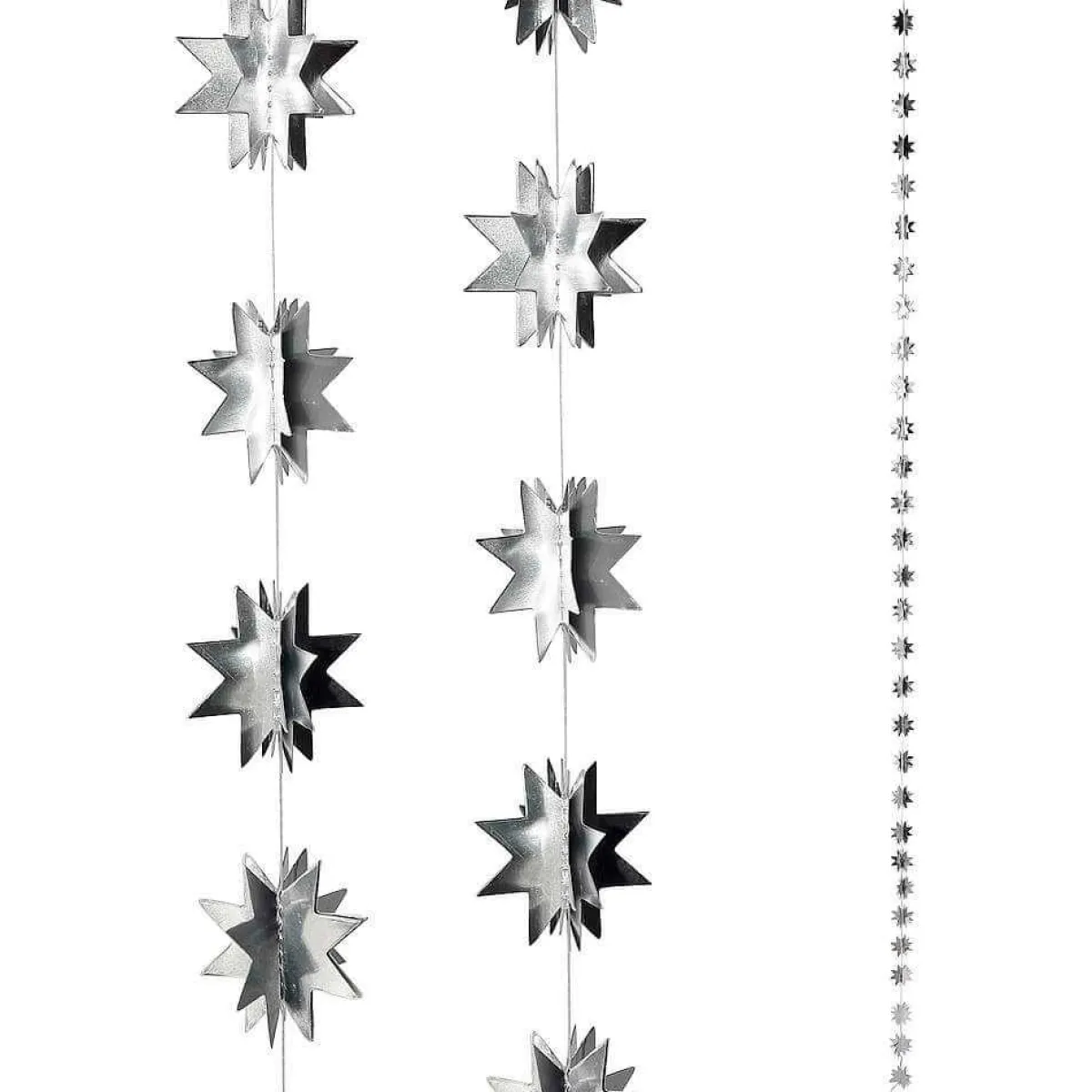 Chaîne D’étoiles En Papier 300 Cm, 3 Pces-DecoWoerner Hot