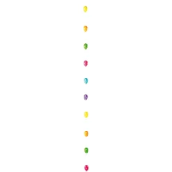 Chaîne D’œufs De Pâques Déco à Pois 160 Cm-DecoWoerner Sale