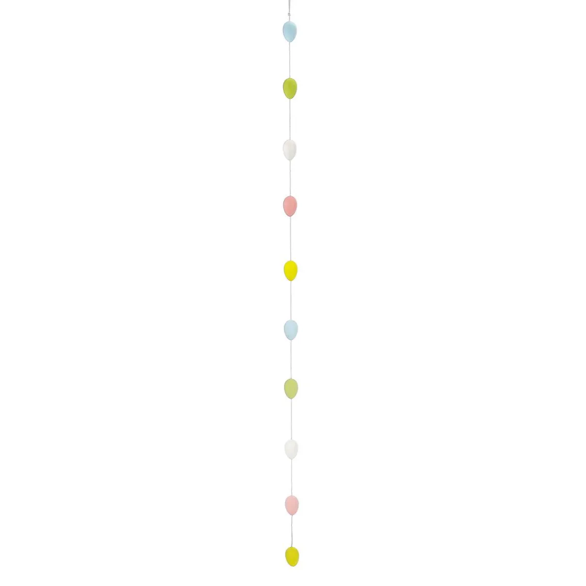 Chaîne D’œufs De Pâques Déco à Pastel 160 Cm-DecoWoerner New