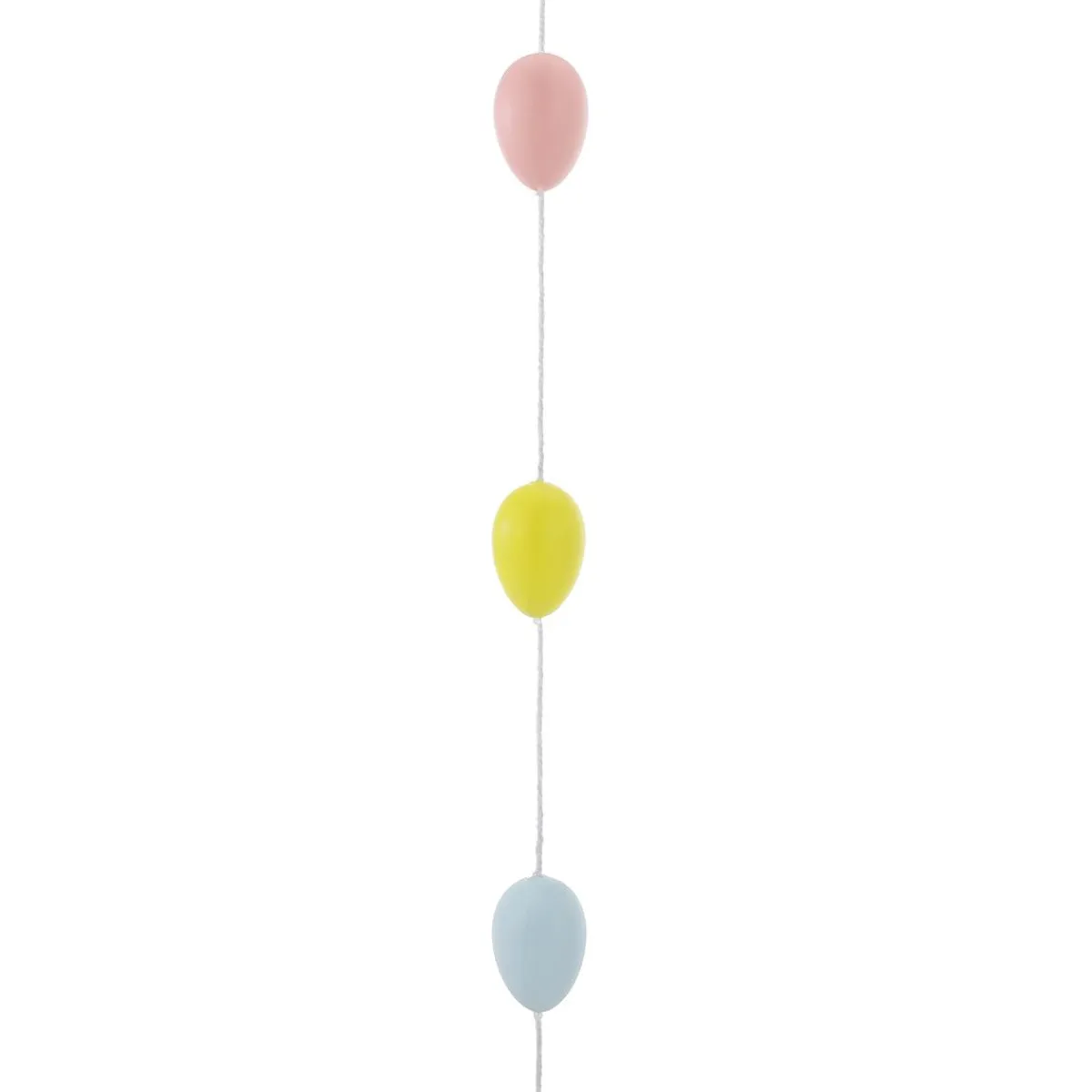 Chaîne D’œufs De Pâques Déco à Pastel 160 Cm-DecoWoerner New