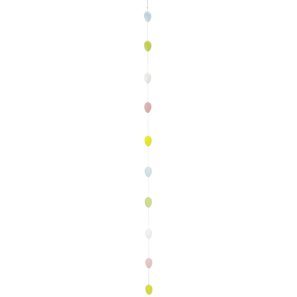 Chaîne D’œufs De Pâques Déco à Pastel 160 Cm-DecoWoerner New