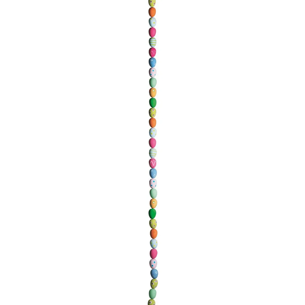 Chaîne D'œufs De Pâques Déco Motifs Multicol., 180 Cm-DecoWoerner