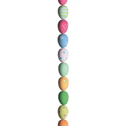 Chaîne D'œufs De Pâques Déco Motifs Multicol., 180 Cm-DecoWoerner