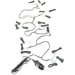 Chaîne Lumineuse à Fil à LED Pour Les Arbres, Pour L'ext., 540 LED, 140 M-DecoWoerner