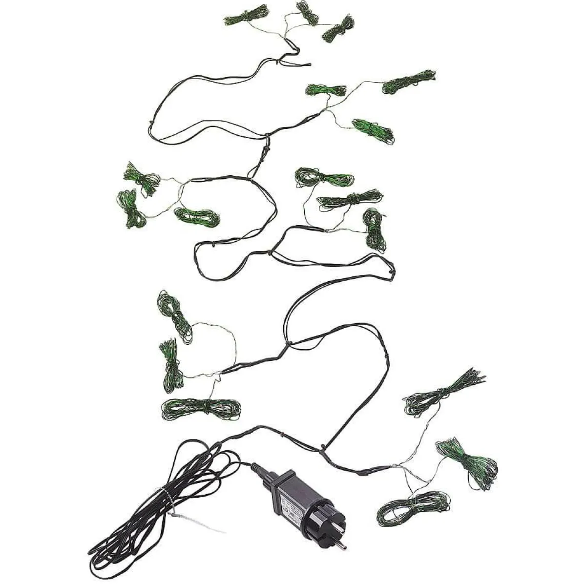 Chaîne Lumineuse à Fil à LED Pour Les Arbres, Pour L'ext., 540 LED, 140 M-DecoWoerner