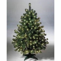 Chaîne Lumineuse à Fil à LED Pour Les Arbres, Pour L'ext., 540 LED, 140 M-DecoWoerner