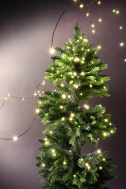 Chaîne Lumineuse à Fil à LED Pour L’int., 100 LED, 10 M-DecoWoerner Online