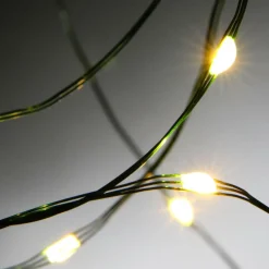 Chaîne Lumineuse à Fil à LED Pour L’int., 100 LED, 10 M-DecoWoerner Online
