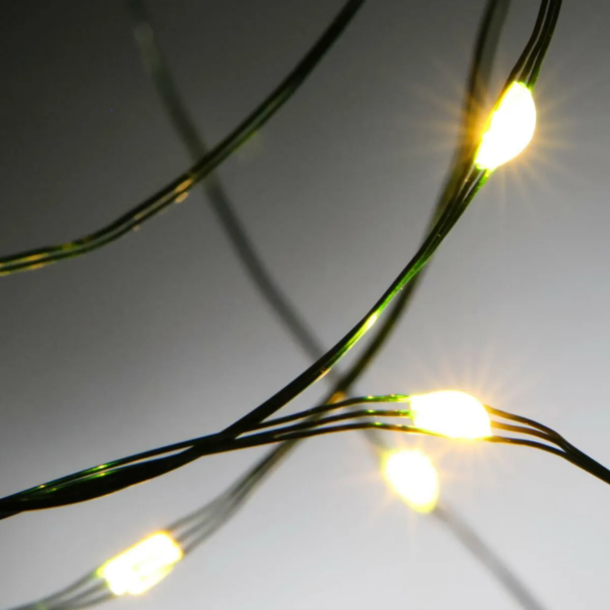 Chaîne Lumineuse à Fil à LED Pour L’int., 100 LED, 10 M-DecoWoerner Online