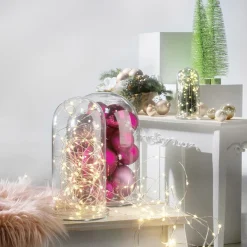 Chaîne Lumineuse à Fil à LED Pour L’int., 100 LED, 10 M-DecoWoerner Online