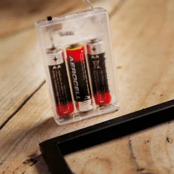 Chaîne Lumineuse à Fil à LED Sur Pile Pour L’int., 50 LED, 5 M-DecoWoerner Outlet