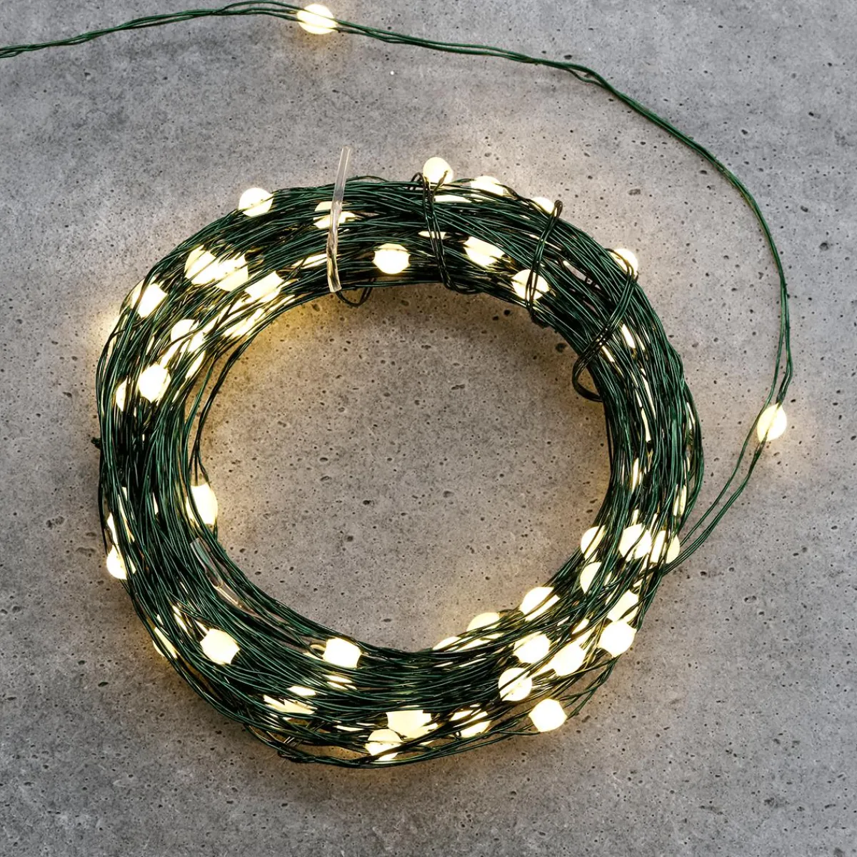 Chaîne Lumineuse à Fil à LED XL Pour L'ext., 100 LED, 10 M-DecoWoerner Sale