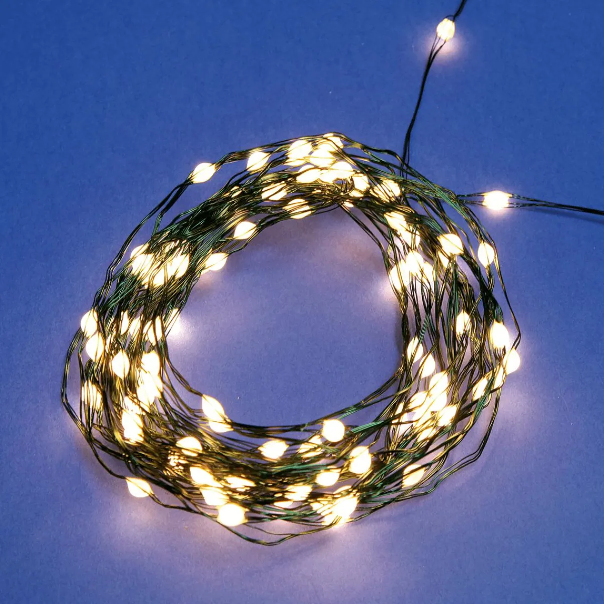 Chaîne Lumineuse à Fil à LED XL Pour L'ext., 100 LED, 10 M-DecoWoerner Sale