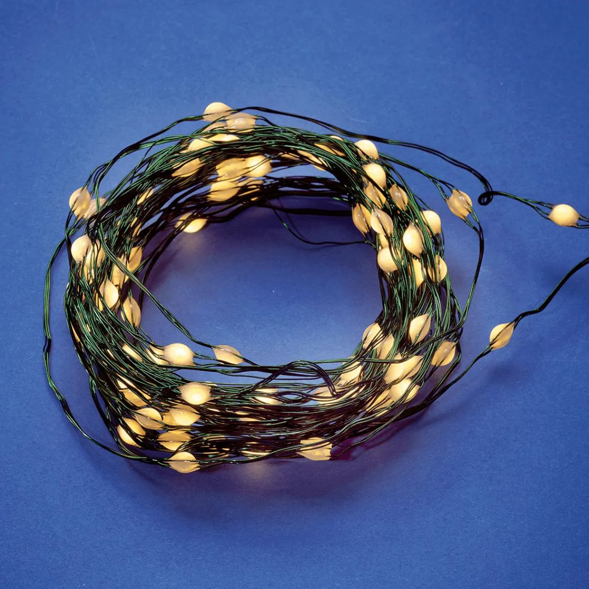 Chaîne Lumineuse à Fil à LED XL Pour L'ext., 100 LED, 10 M-DecoWoerner Sale
