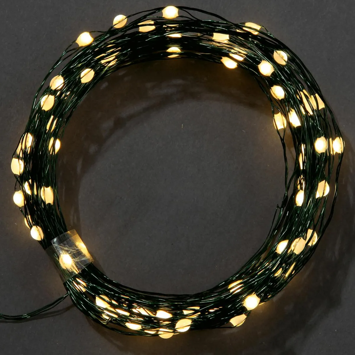 Chaîne Lumineuse à Fil à LED XL Pour L'ext., 100 LED, 10 M-DecoWoerner Sale