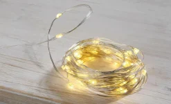 Chaîne Lumineuse à Fil à LED Pour L'ext., 50 LED, 5 M-DecoWoerner Sale