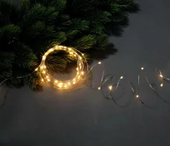 Chaîne Lumineuse à Fil à LED Pour L'ext., 50 LED, 5 M-DecoWoerner Sale